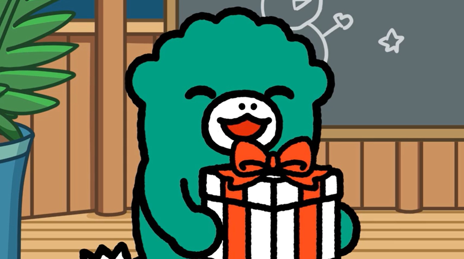 サンタさんに会いたい