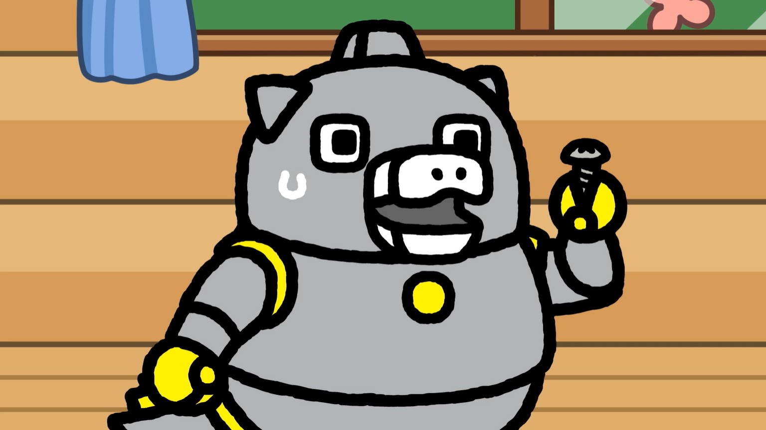 落ちていたネジ