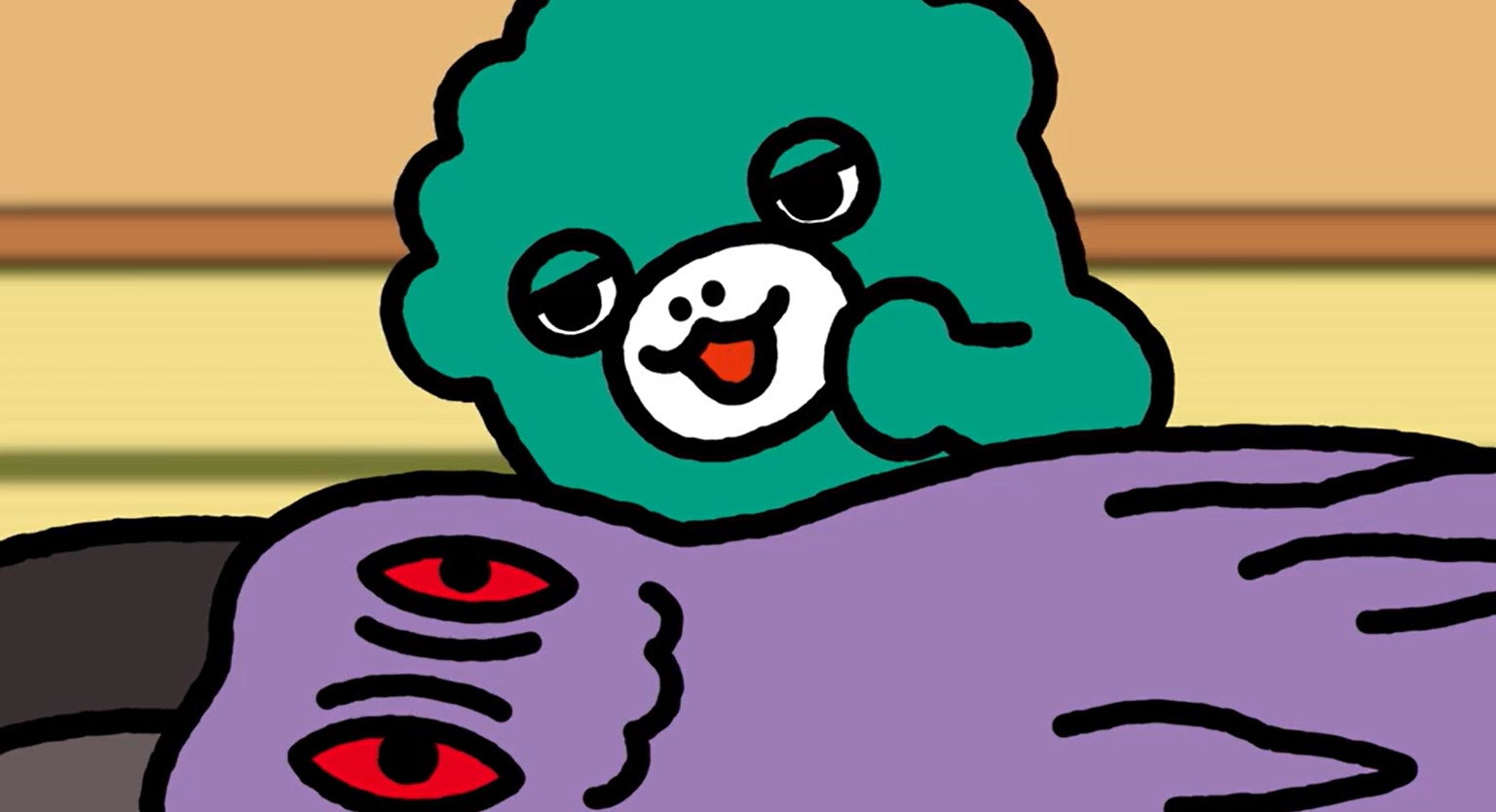 ちびヘドラは眠らない